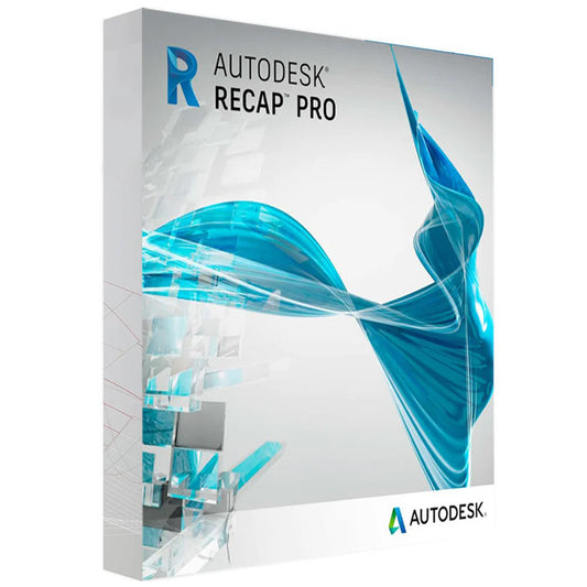 Autodesk ReCap Pro & Photo 2025 – 1 Year License for 1 PC | Global Key