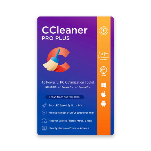 CCleaner Professional Plus global key pc windows