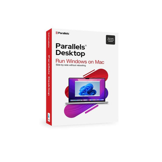 Parallels Desktop software standard lifetime license global