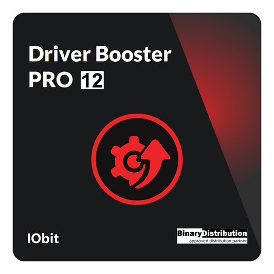 IObit Driver Booster 12 Pro – 1 Year License for 1 PC (Global Key)
