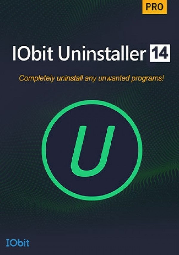 IObit Uninstaller 14 Pro – 1 Year License for 3 PCs (Global Key)