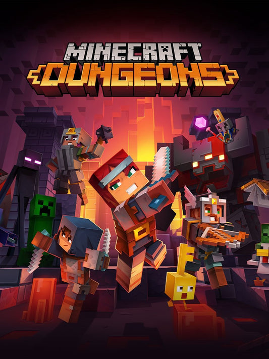 Minecraft Dungeons Ultimate DLC Bundle – Chiave Microsoft Globale per PC