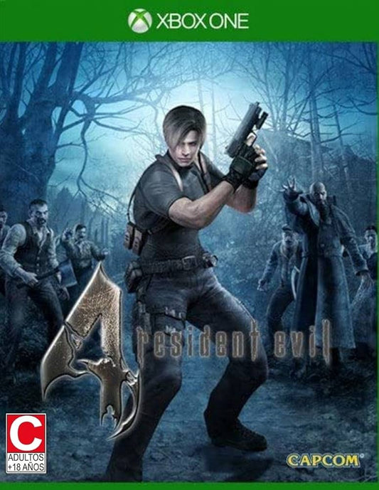 resident evil 4 xbox video game