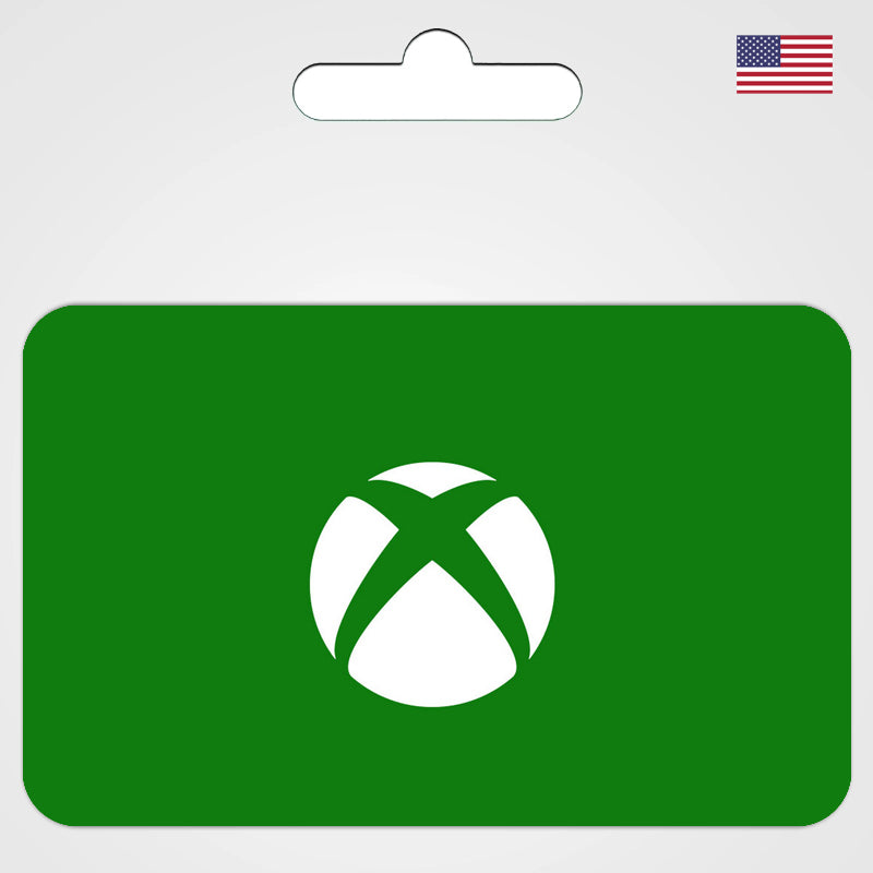 microsoft xbox live gift card key united states